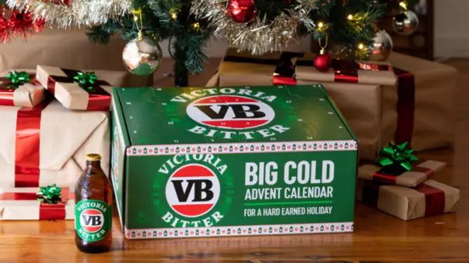 Victoria Bitter Has Released A Beer-Themed Christmas Advent Calendar