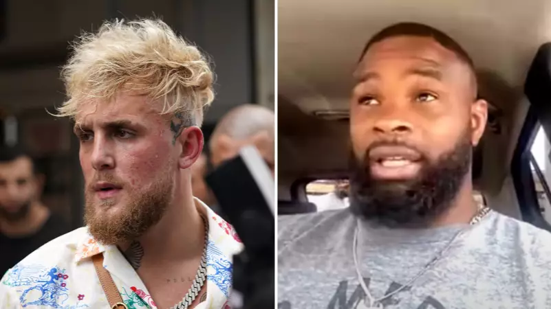 Tyron Woodley Reveals His Strategy For Jake Paul Fight So He Can 'Rob The Bank Twice'