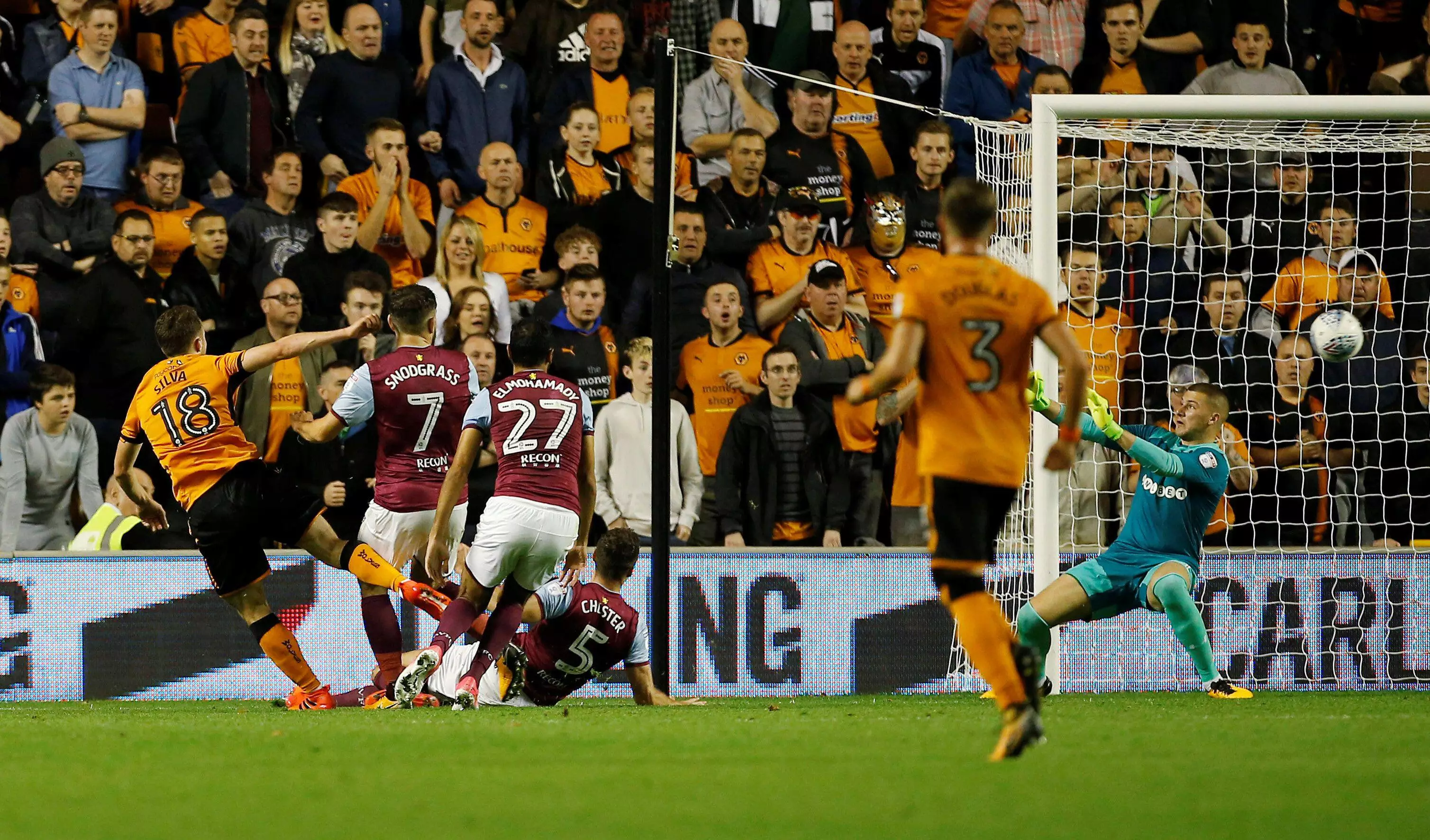 Jota used the named Silva in his first season at Wolves (Image: PA)