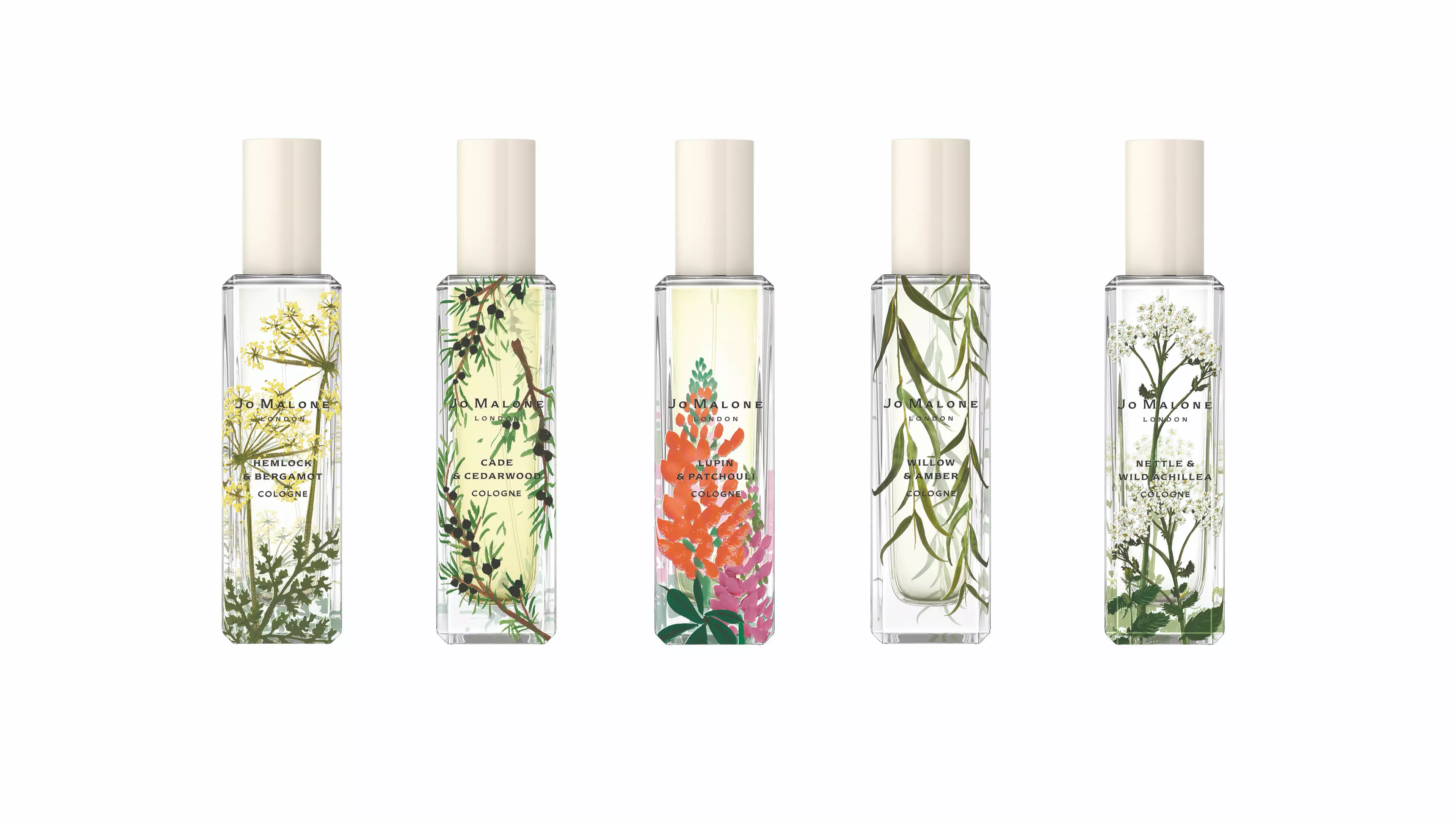 Jo Malone London's Spring Launch Will Make You Want To Smell Like Weeds, Seriously