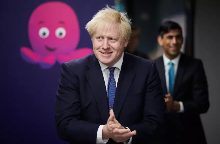 Boris has pledged to help first time buyers (