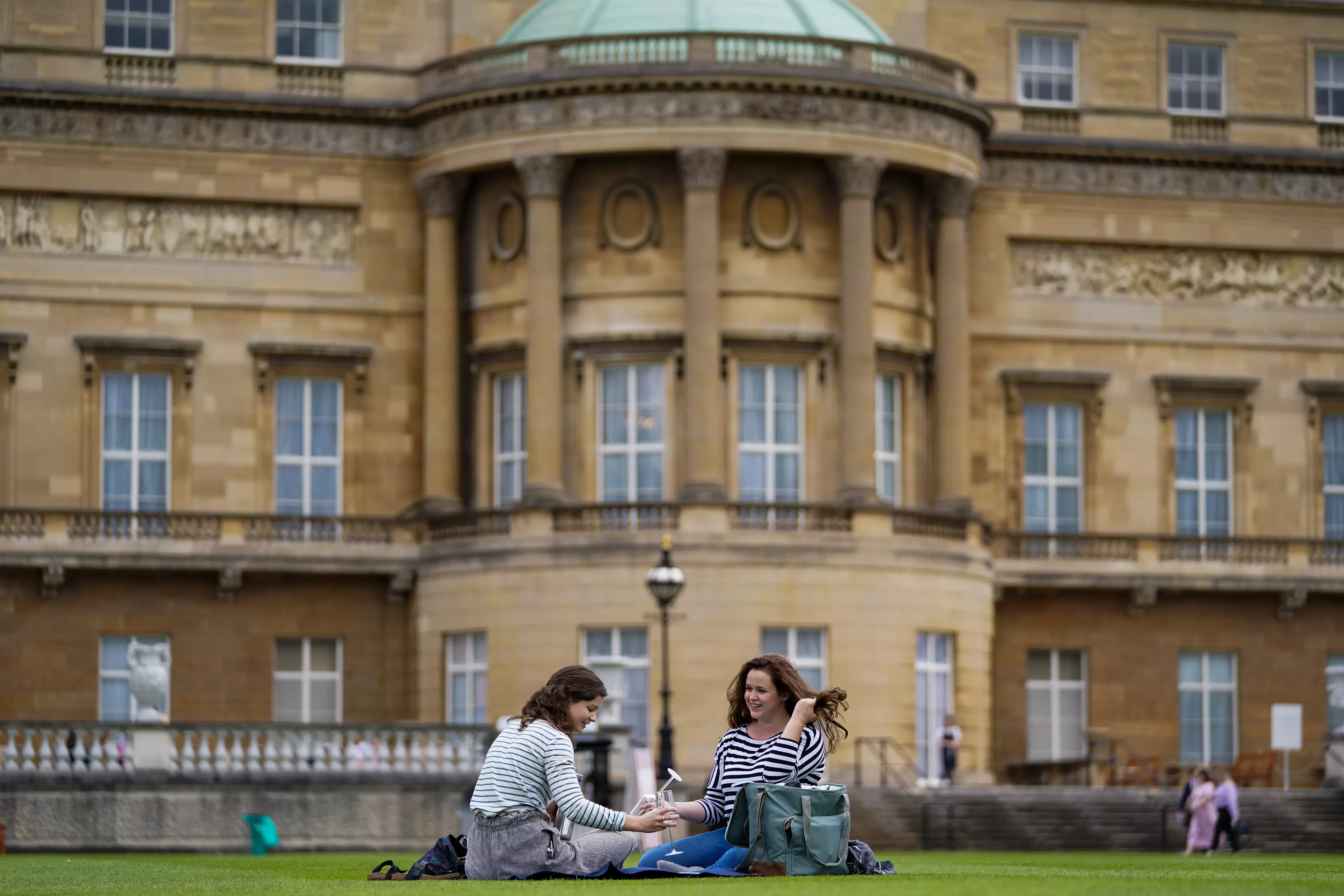 You can now take a picnic on the grounds for the first time ever (