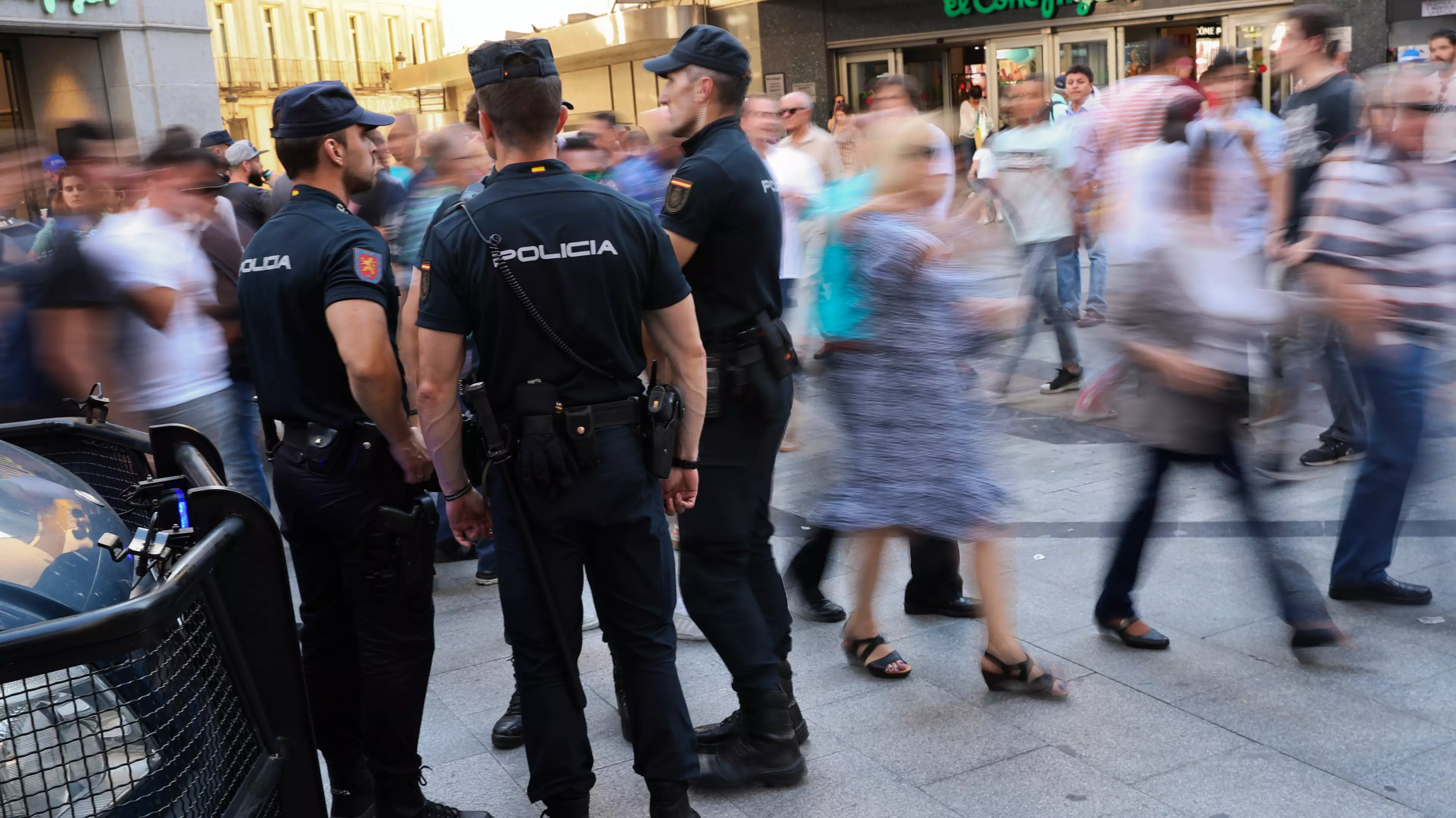 British Man Arrested In Madrid For 'Stripping, Masturbating And Attacking Tourist' 