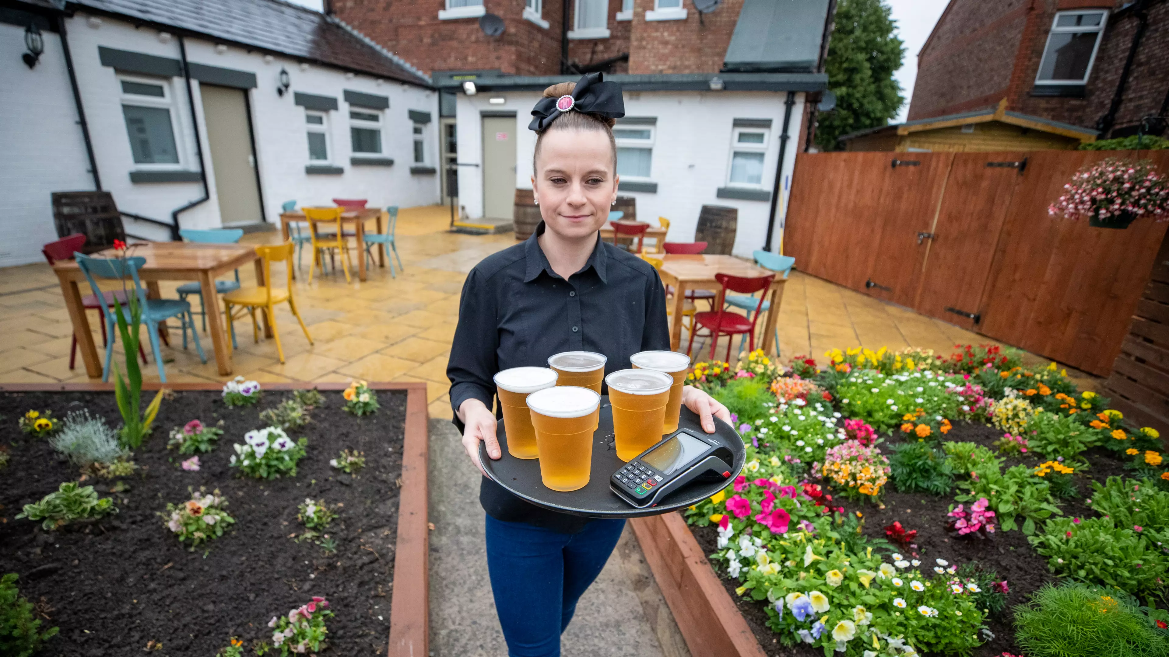 It's One Month Until Beer Gardens Reopen In England 
