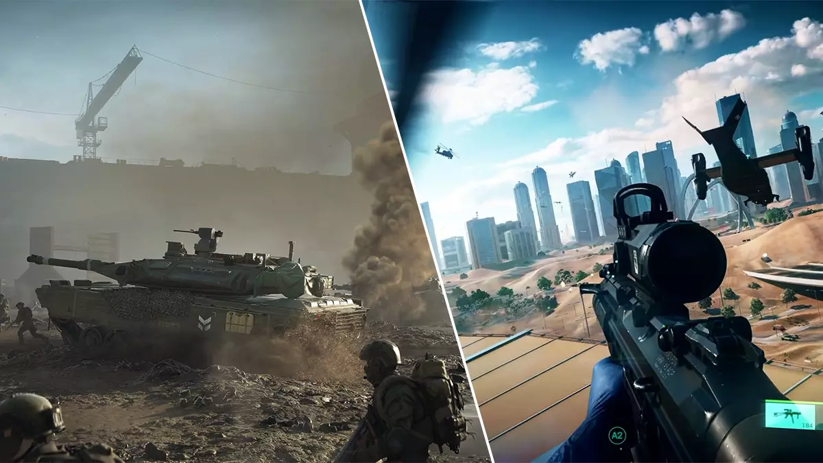 'Battlefield 2042' Gameplay Could Revolutionise The Modern FPS Experience
