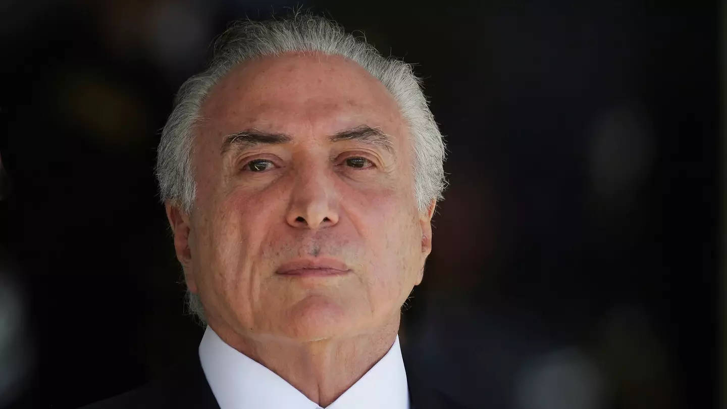 Brazilian President Michel Temer Faces Charges Of £9 Million Bribery
