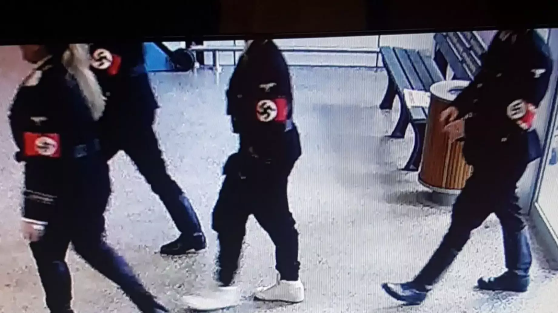 Group Sparks Outrage After Walking Into Coles Supermarket In Nazi Uniforms