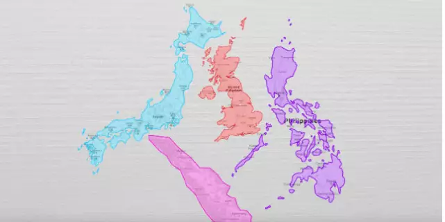 A Lot Of Countries Are Much Smaller Than People Know, Thanks To Lying Maps