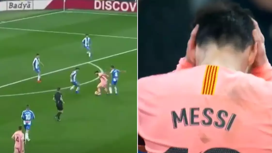 Even For Lionel Messi's Standards, This 'Impossible' Dribble Will Blow Your Mind