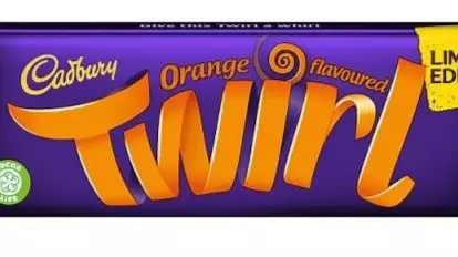 Cadbury Is Bringing Back Its Limited Edition Orange Twirl