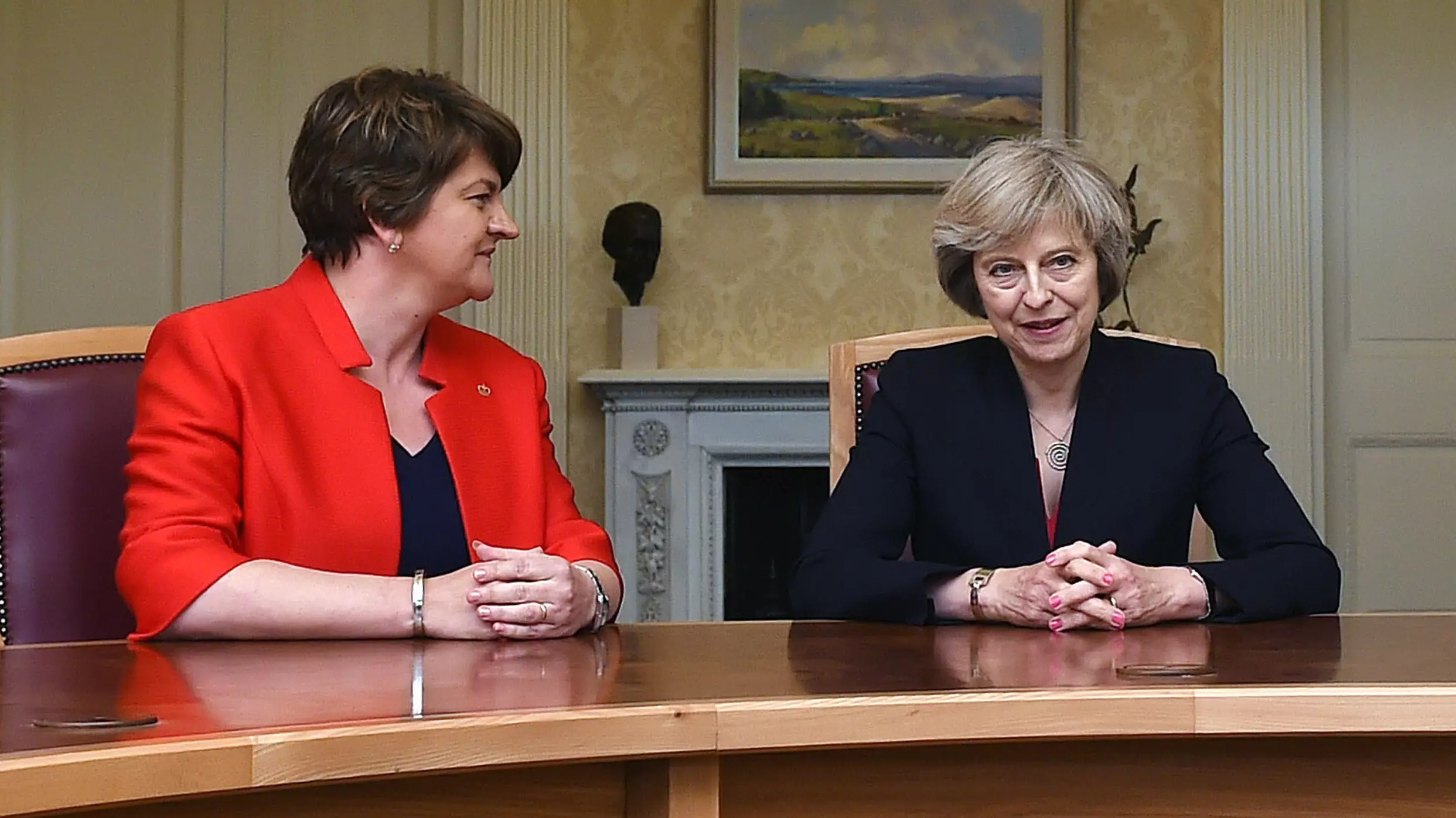 Theresa May To Form Coalition With DUP - But Who Are They?