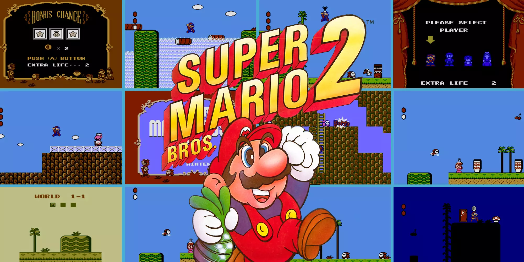 Super Mario Bros. 2 /