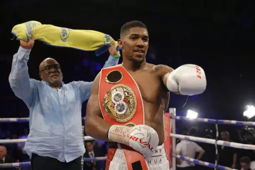 Looks Like Anthony Joshua Could Be Fighting Klitschko In October 
