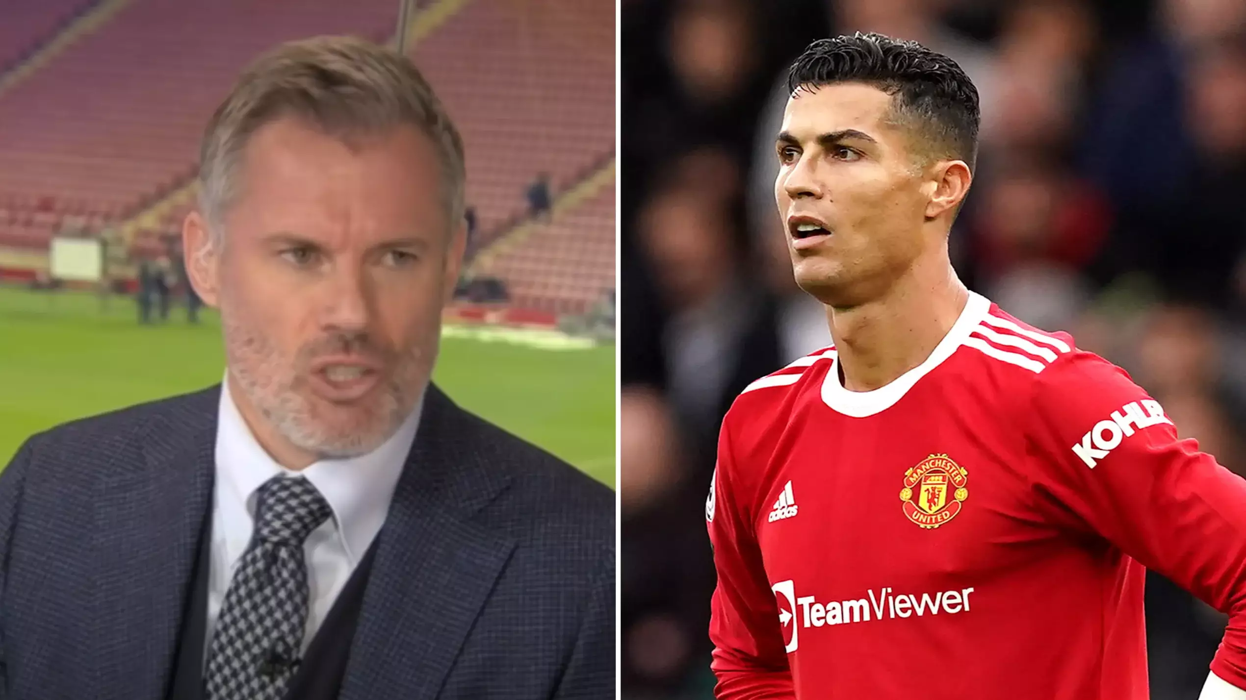 Jamie Carragher Names The 'Problem' Cristiano Ronaldo Makes Worse At Manchester United