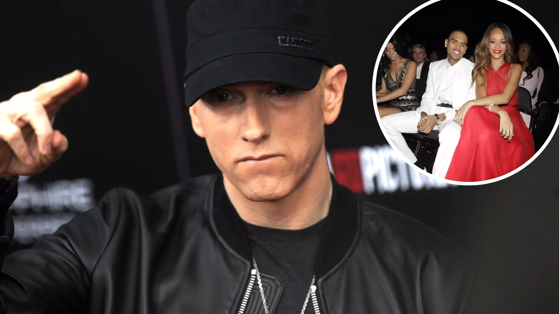 Eminem Rep Speaks Out About Leaked Lyric 'Supporting Chris Brown's Rihanna Assault'
