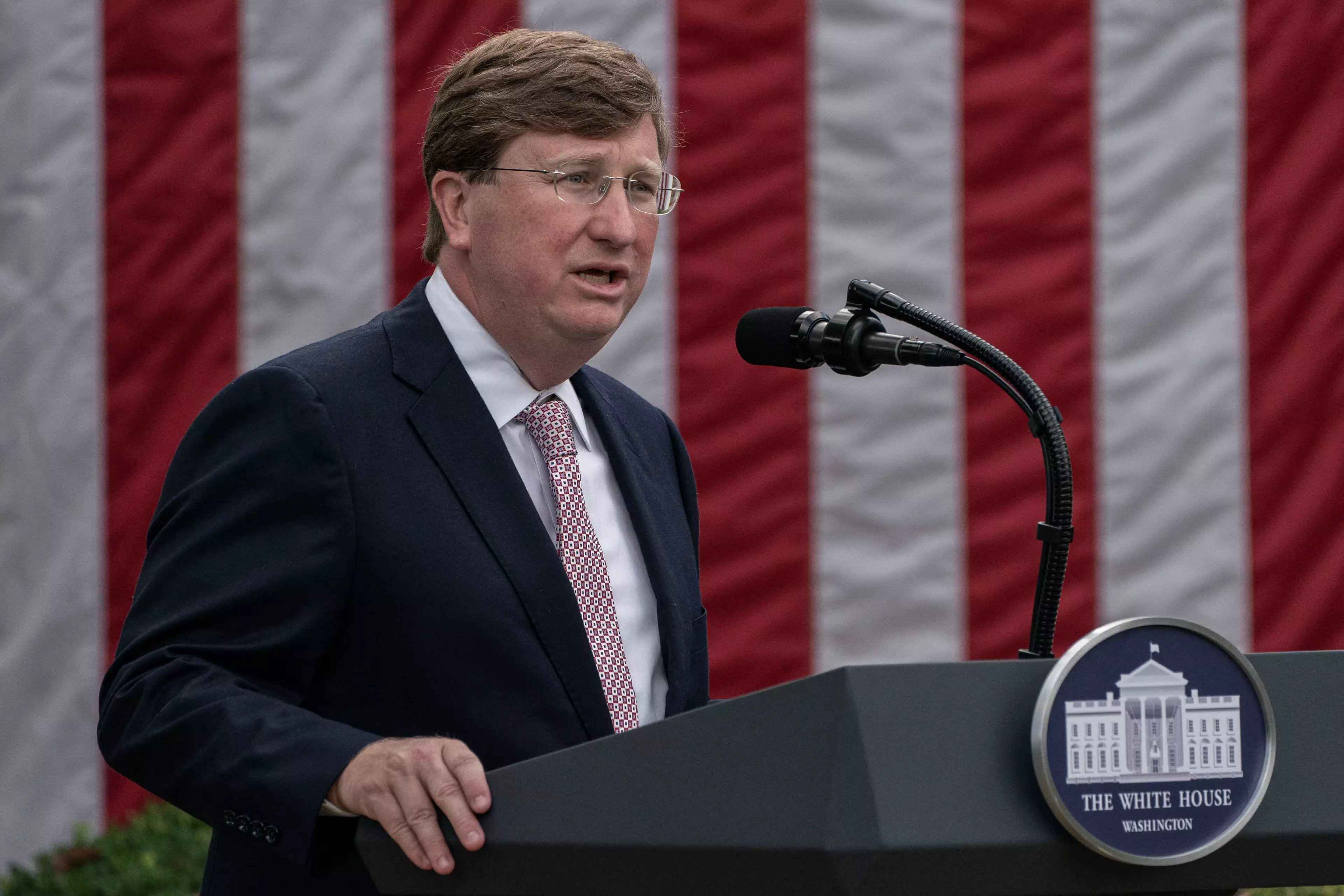 Mississippi Governor Tate Reeves.