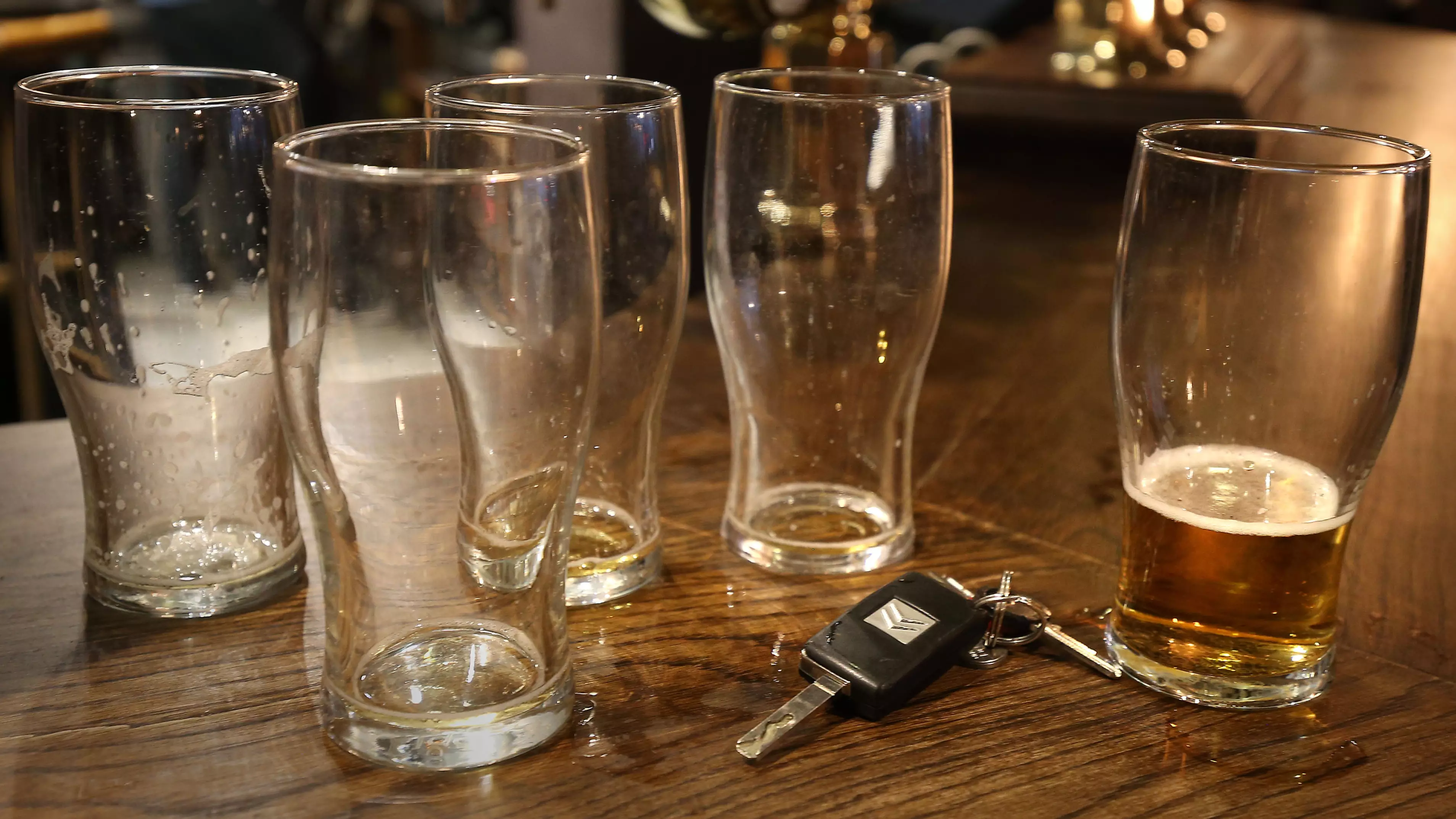 Drunk Driver Nine Times Over The Limit Thought To Have Given The Highest Reading Ever