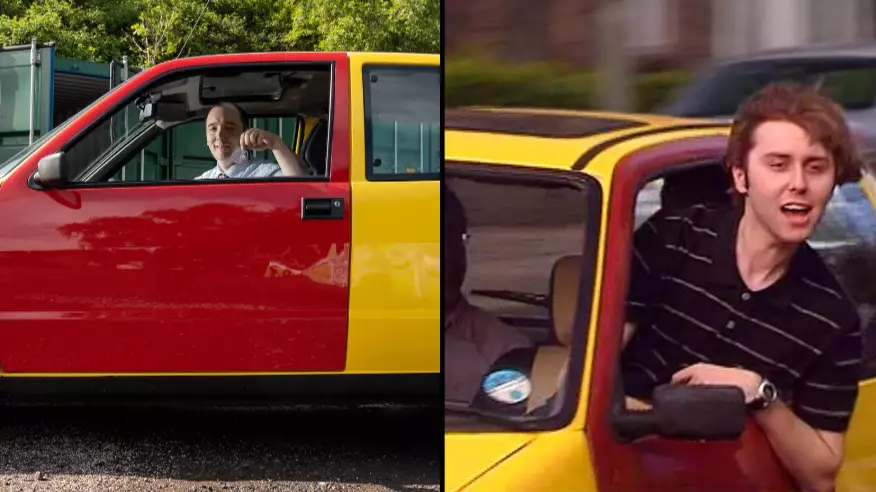 Iconic Bus W*****s Fiat From The Inbetweeners Has Sold For £15,000