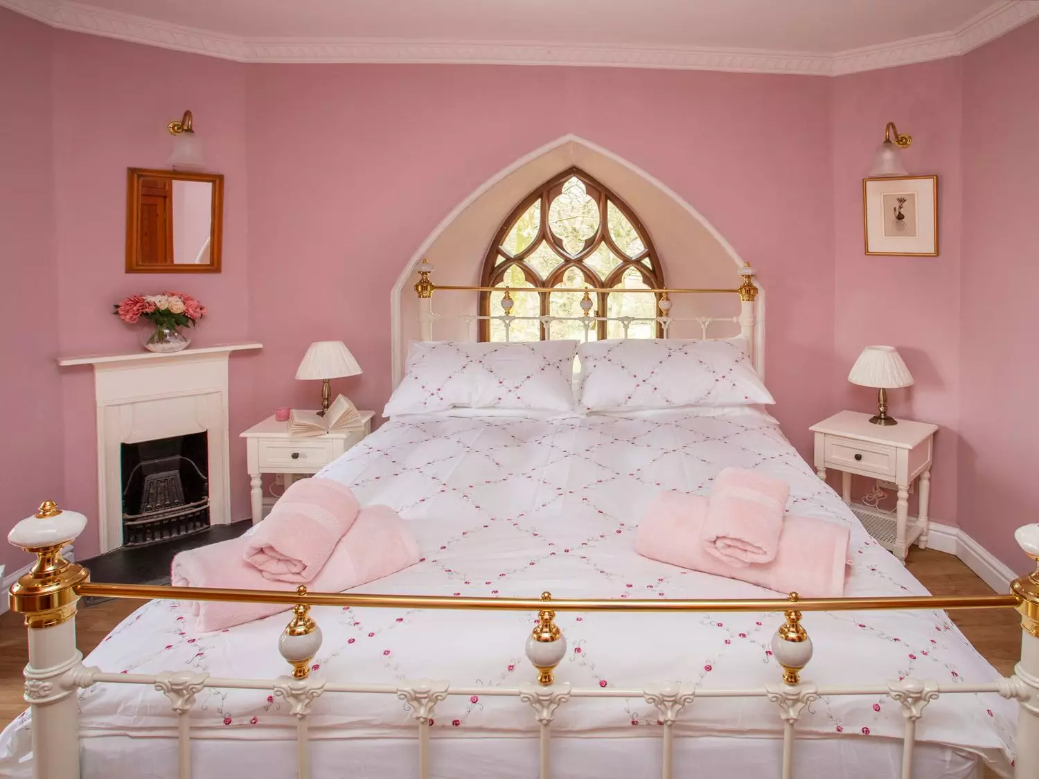 A bed fit for a princess (