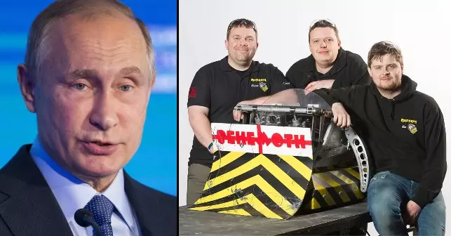 Putin Has Developed 'Robot Tanks', But Could They Beat Chaos II?
