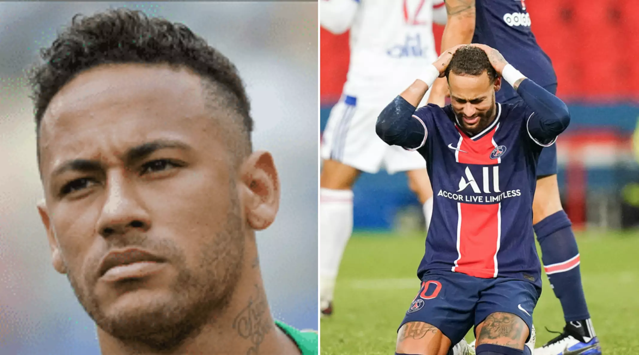 Paris Saint-Germain And Brazil Ace Neymar Admits He Once Considered Quitting Football