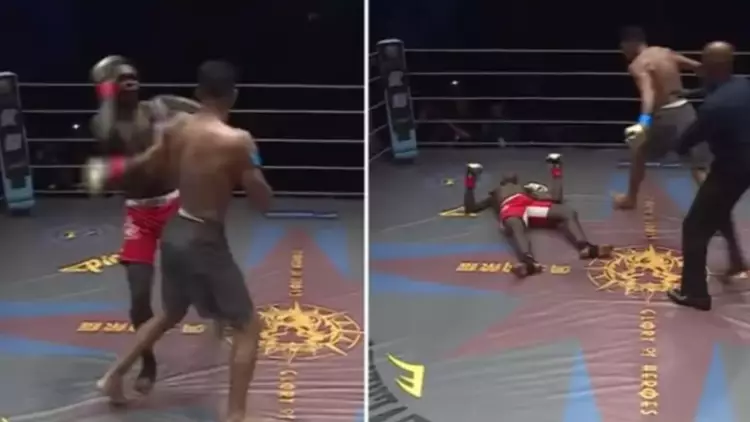 The One Time Israel Adesanya Has Been Knocked Out In His Career