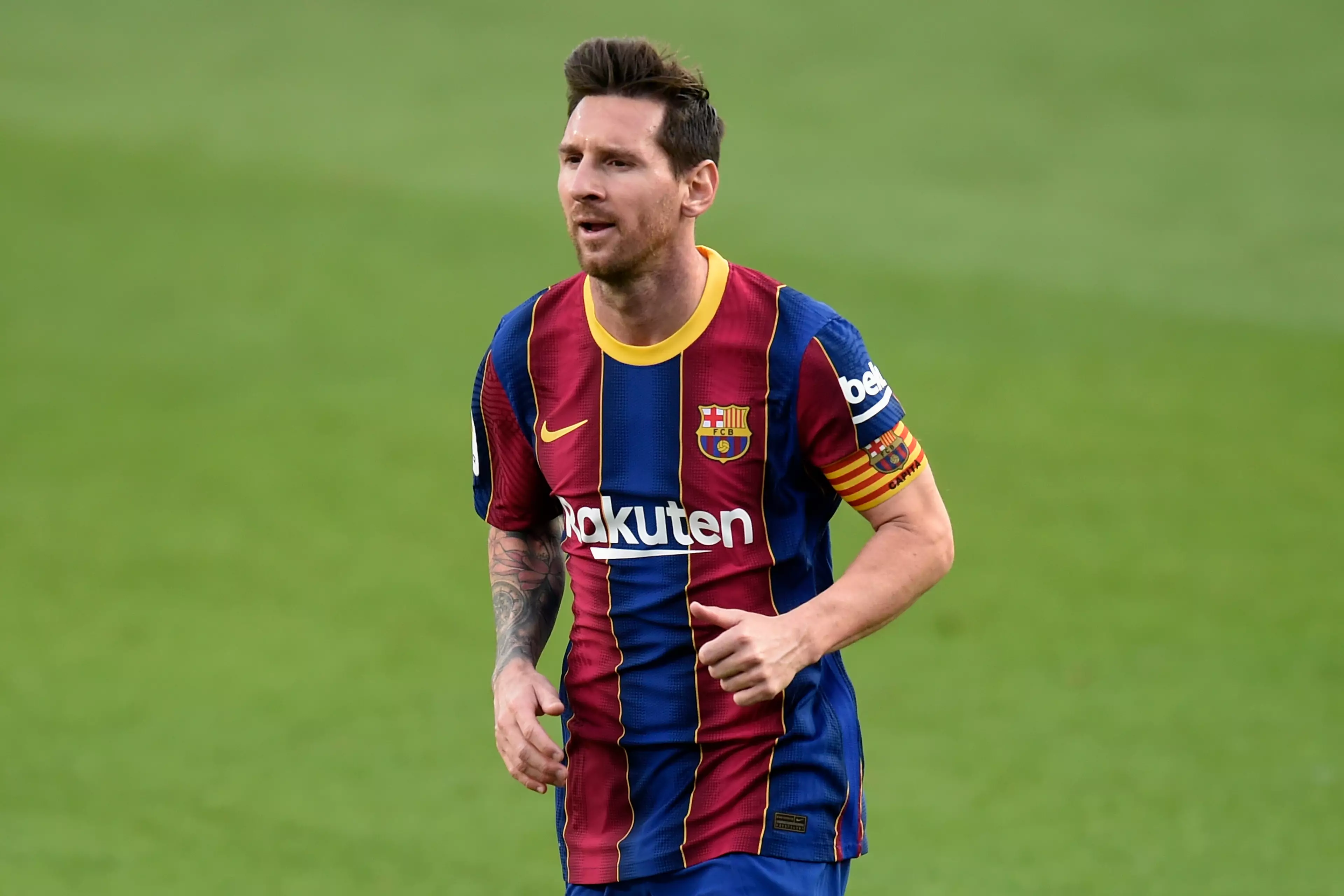 Barcelona president breaks silence over the club's refusal to sell Lionel Messi