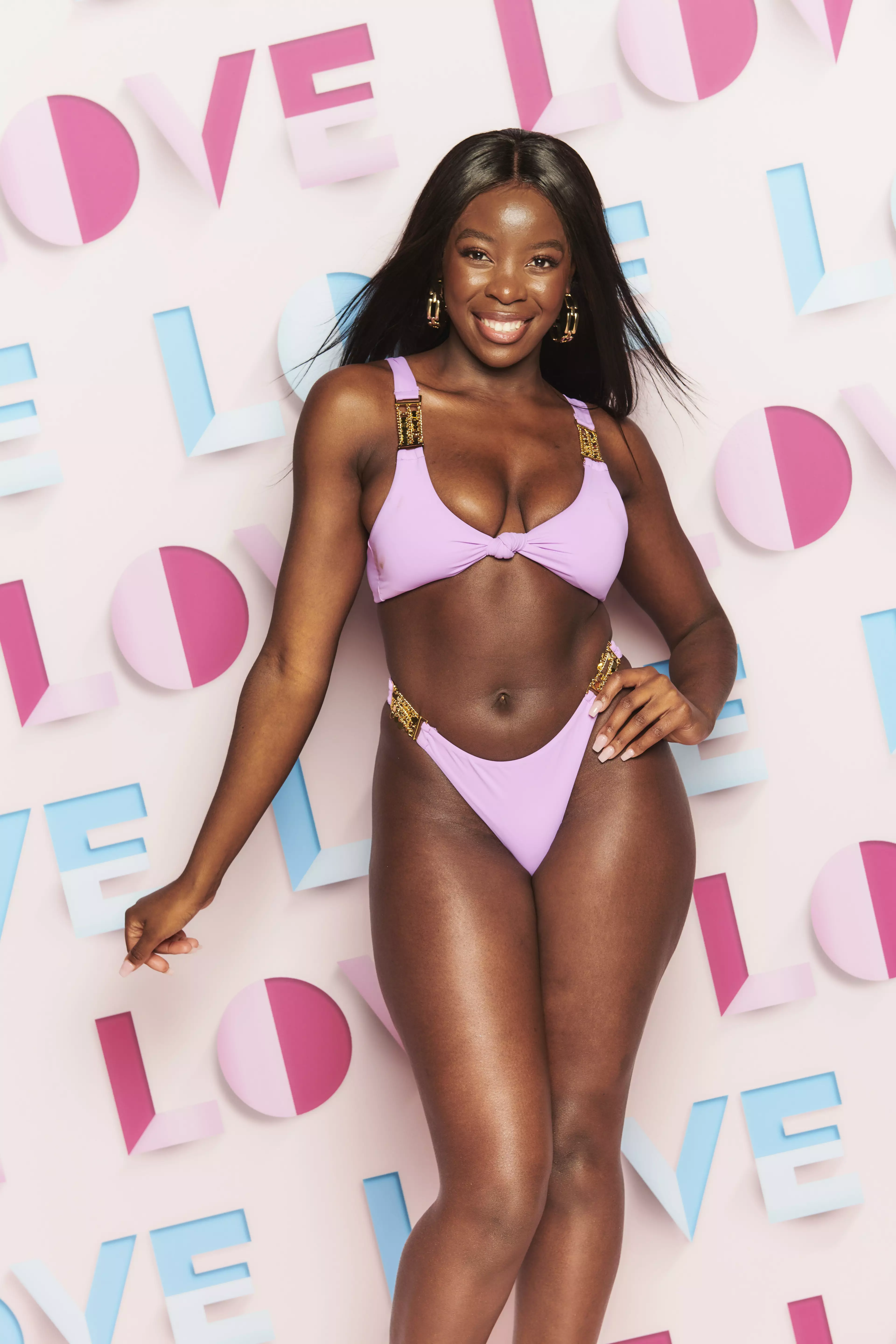 Kaz Kamwi. Love Island starts at 9pm Monday 28th June on ITV2 and ITV Hub. Episodes are available the following morning on BritBox (