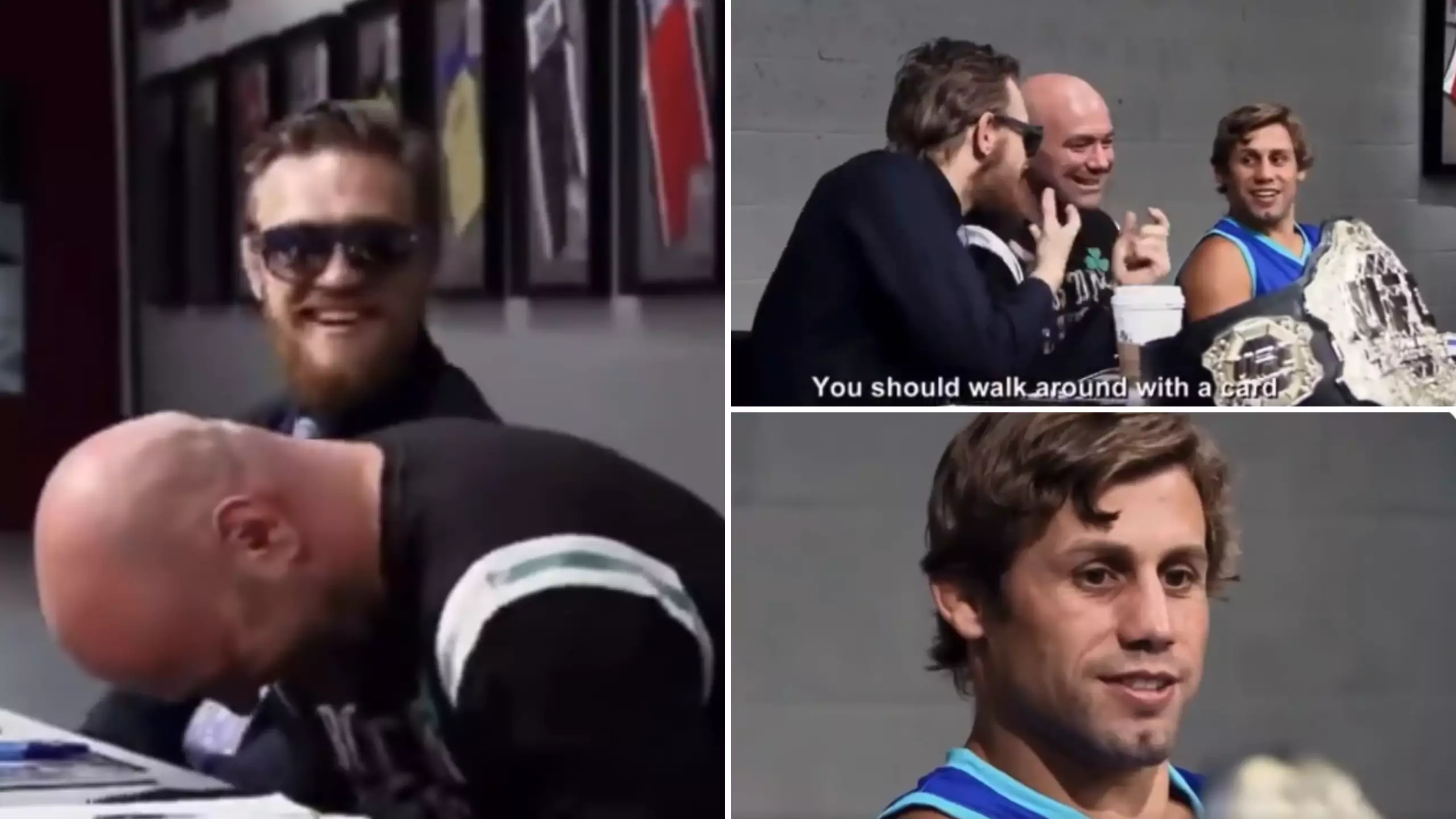 Conor McGregor Is Still Responsible For UFC's Most Brutal Insult, Urijah Faber Was Left Speechless