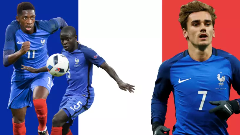 The Latest 24-Man France Squad Will Destroy Everybody At The 2018 World Cup