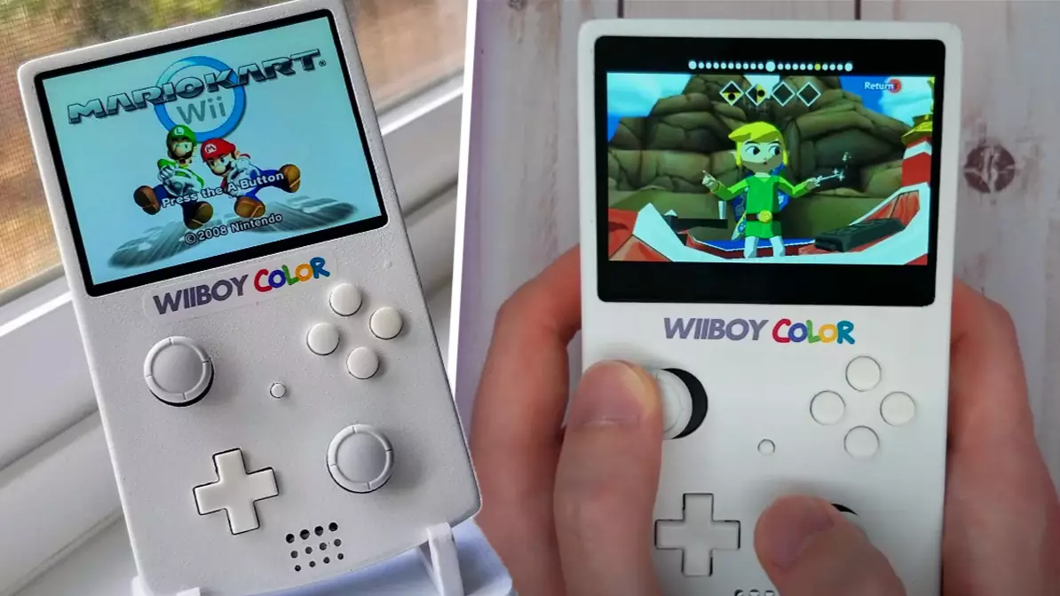 This Modder Has Made A Game Boy-Sized Wii, And It’s Just Beautiful