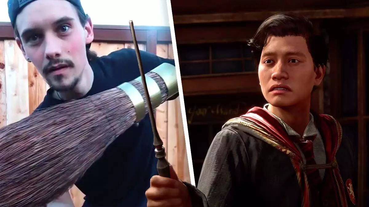 Prop Maker Creates Outstanding Real-Life Harry Potter Brooms And Wands