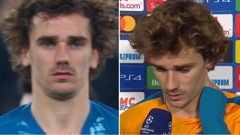 Antoine Griezmann Doesn't Hold Back In Refreshingly Honest Post-Match Interview