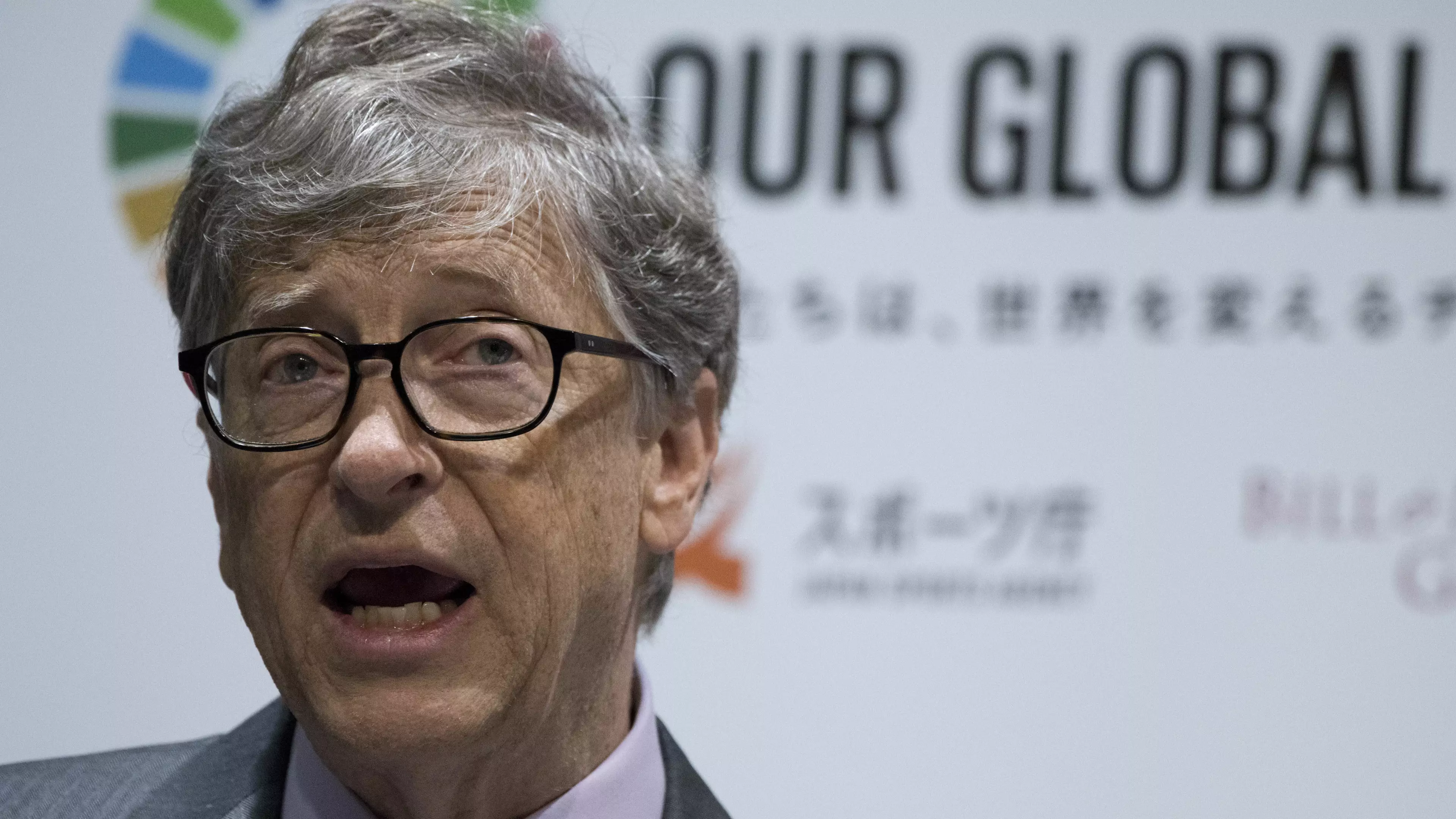 Bill Gates' Warning To Anti-Vaxxers Is Exactly What We Need Right Now