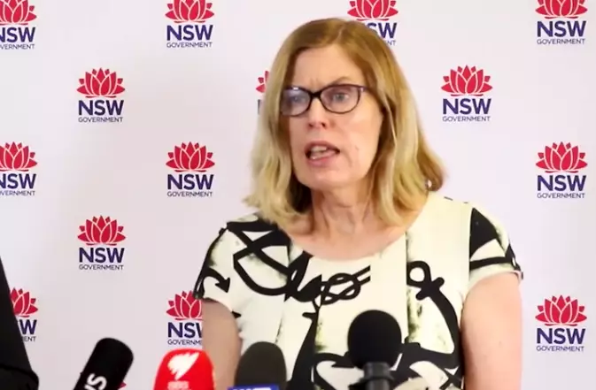 New South Wales Chief Health Officer Dr Kerry Chant.
