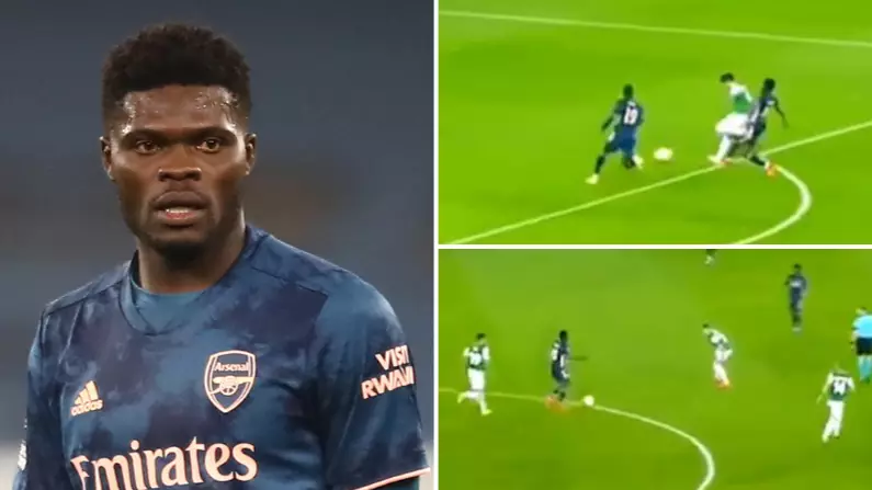 Highlights Of Thomas Partey Show He Had 'One Of The Best Debuts'