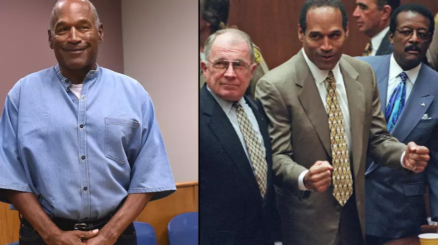 OJ Simpson Granted Parole After Nine Years In Jail