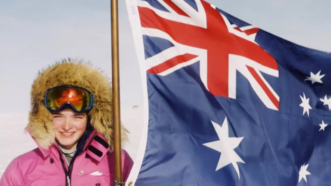 Sixteen-Year-Old Explorer Has Brilliant Message For Online Trolls