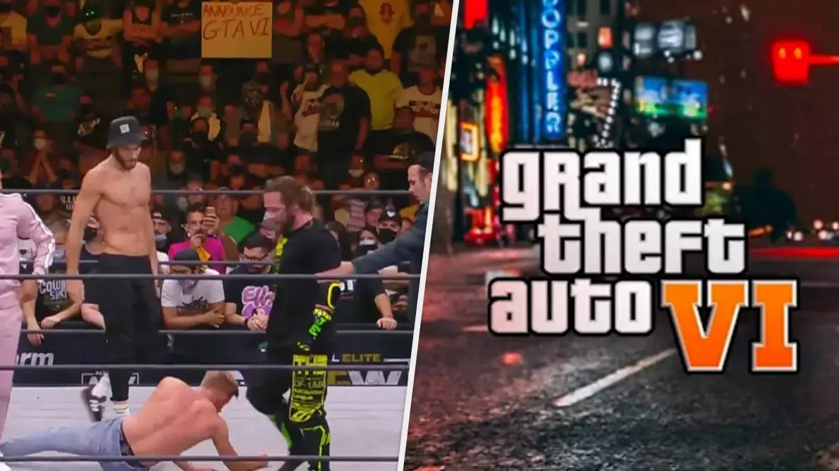 Gamer Calls Out Rockstar At Wrestling Show, Demanding 'GTA 6' Announcement 