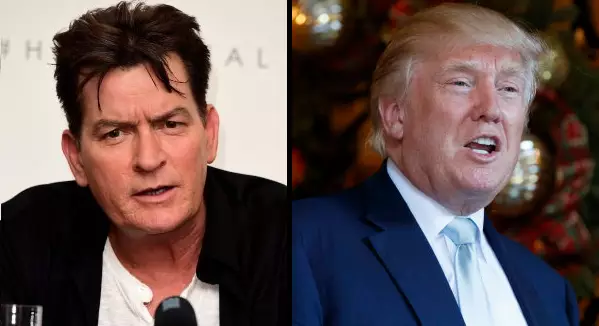 Charlie Sheen Refuses To Apologise For His Savage Trump Tweet