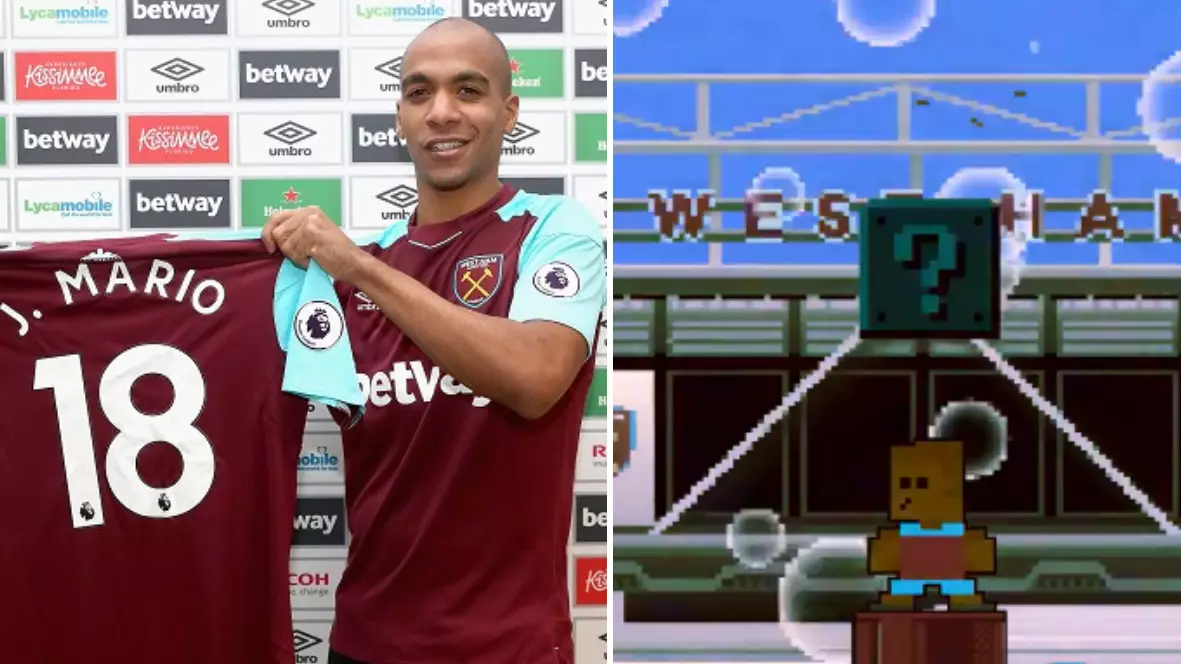 West Ham Used Super Mario To Announce Their Latest Signing