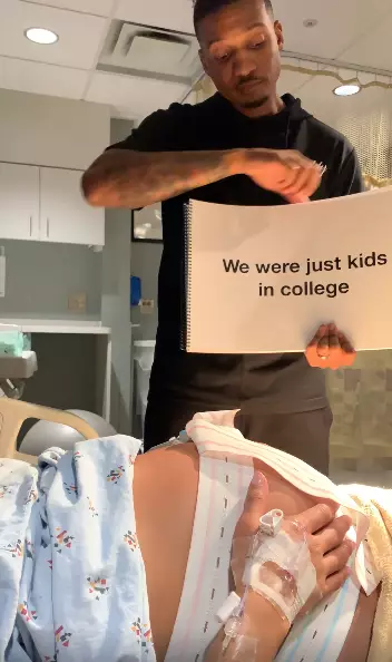 Kendall shared memories from their past.