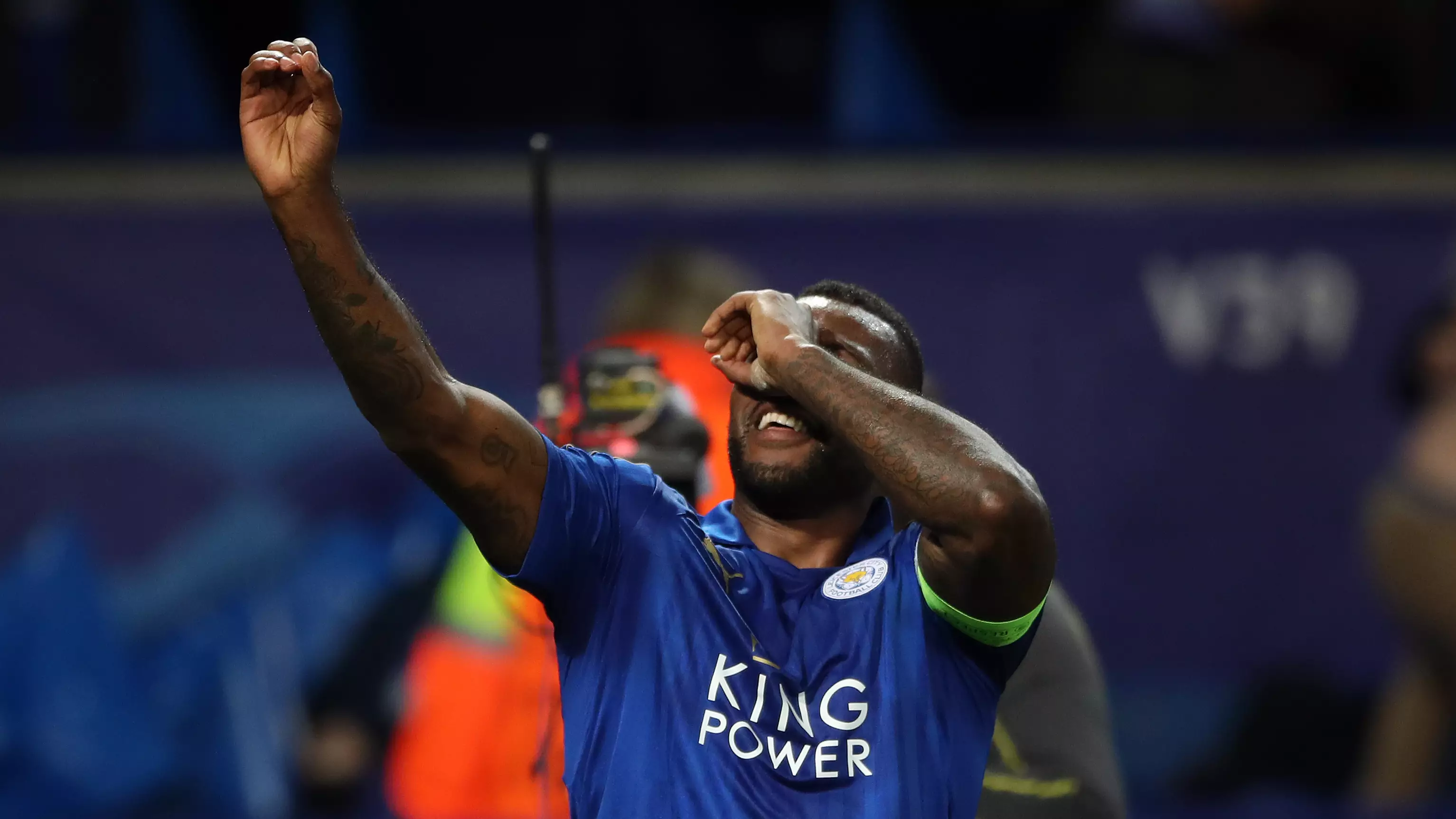 Wes Morgan's Goal Last Night Could Land Him In Trouble With UEFA