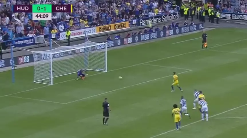 Jorginho Scores Outrageous Penalty For Chelsea