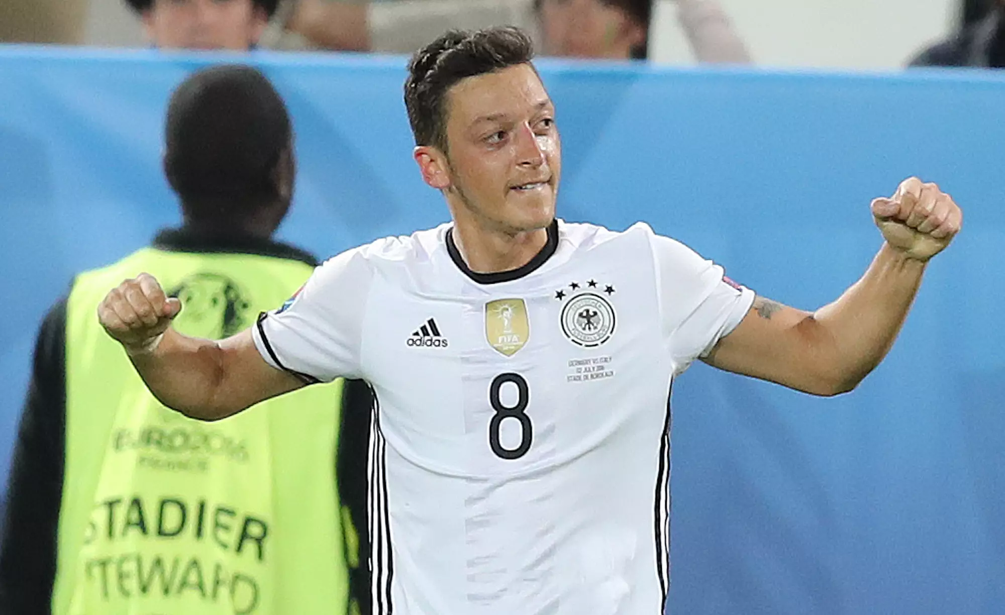 Mesut Ozil Pays A Classy Tribute To France After Germany’s Euro 2016 Exit