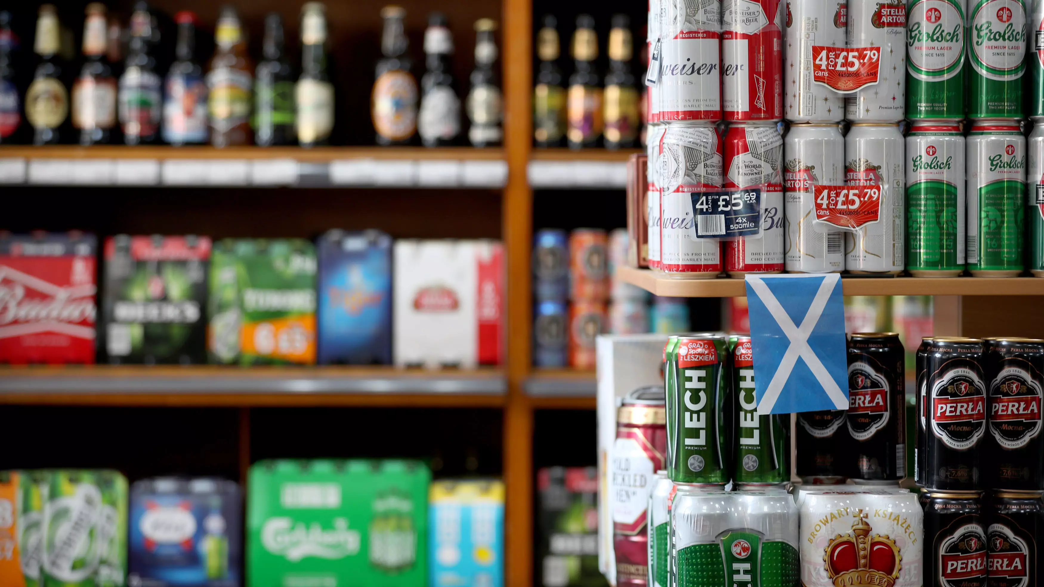 UK Alcohol Sales Rise By Nearly A Third During Coronavirus Lockdown