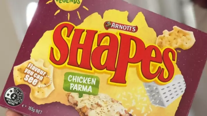 Arnott's Has Released Chicken Parma Flavoured Shapes