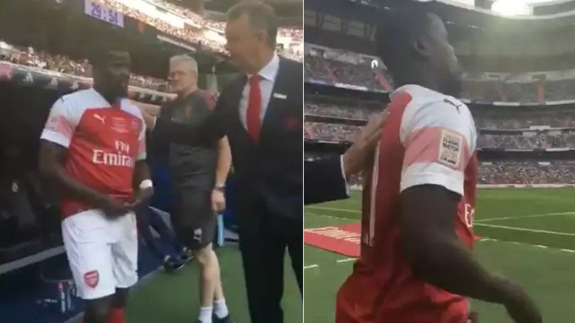 Emmanuel Eboue's Emotional Return To Football Will Make Your Day 