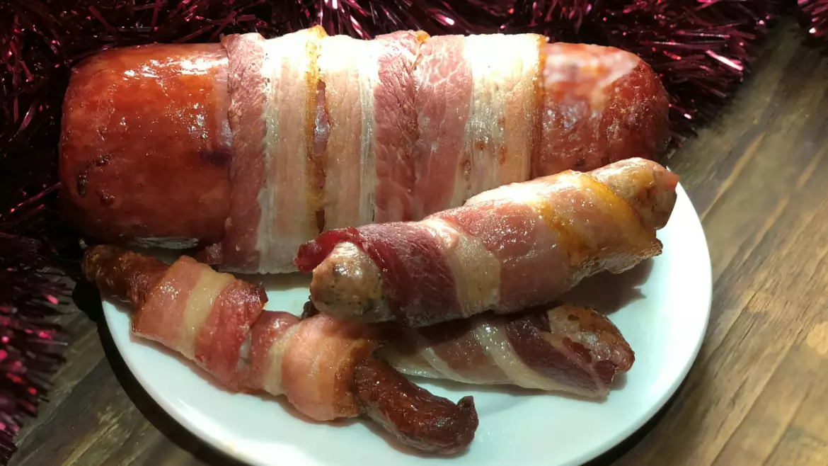 Chef Holding A Sausage Party With 100 Types Of Pigs In Blankets