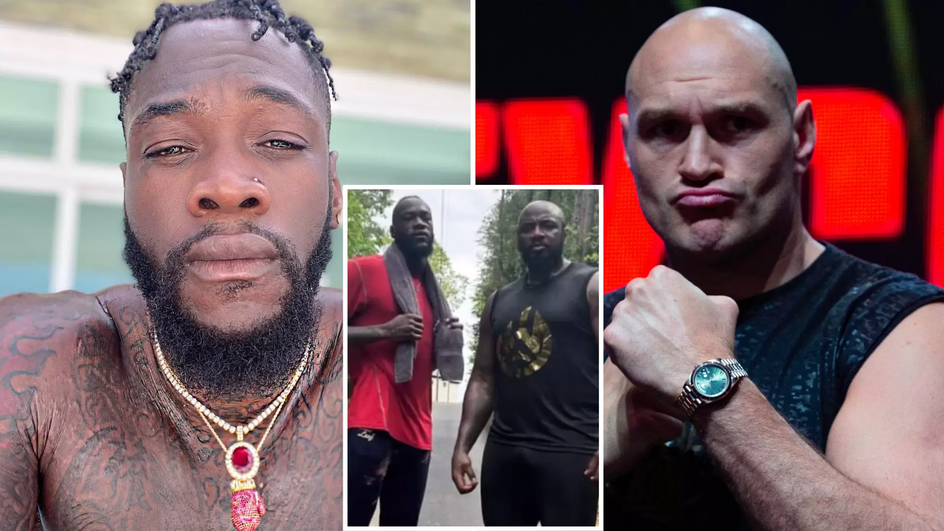 'Deontay Wilder Won't Step Aside For Unification Mega-Clash And Wants Tyson Fury's Blood'